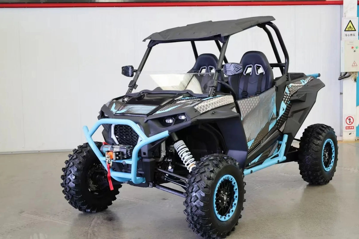 Morbius & Stone Warlord 200 — 4x4 Military Jeep UTV