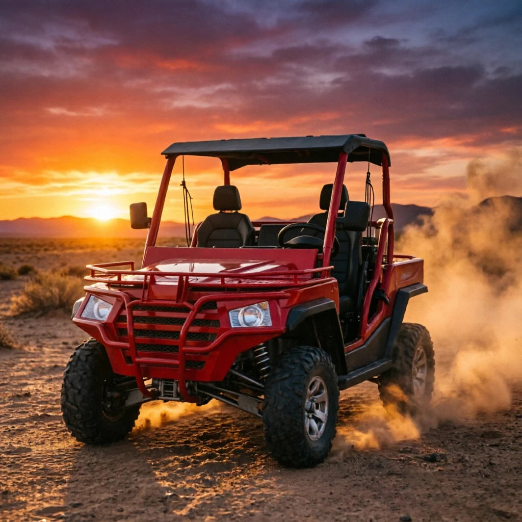 Morbius & Stone Warlord 200 — 4x4 Military Jeep UTV