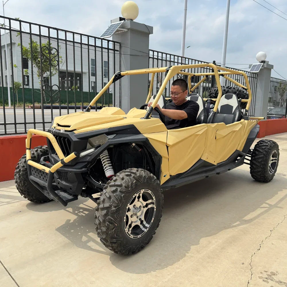 Morbius & Stone Warlord 200 — 4x4 Military Jeep UTV