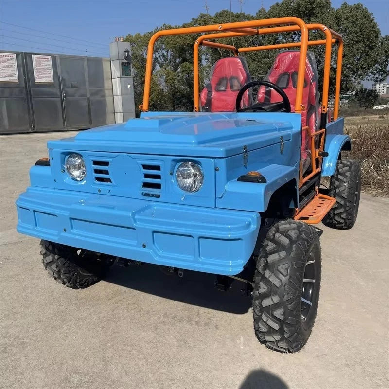 Morbius & Stone Ranger 300 — 4x4 Side-By-Side UTV | 4 Seater