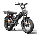 Spacewalk 2000W | Fat Tire Electric Dirt Bike — Full Suspension, 70-Mile Range