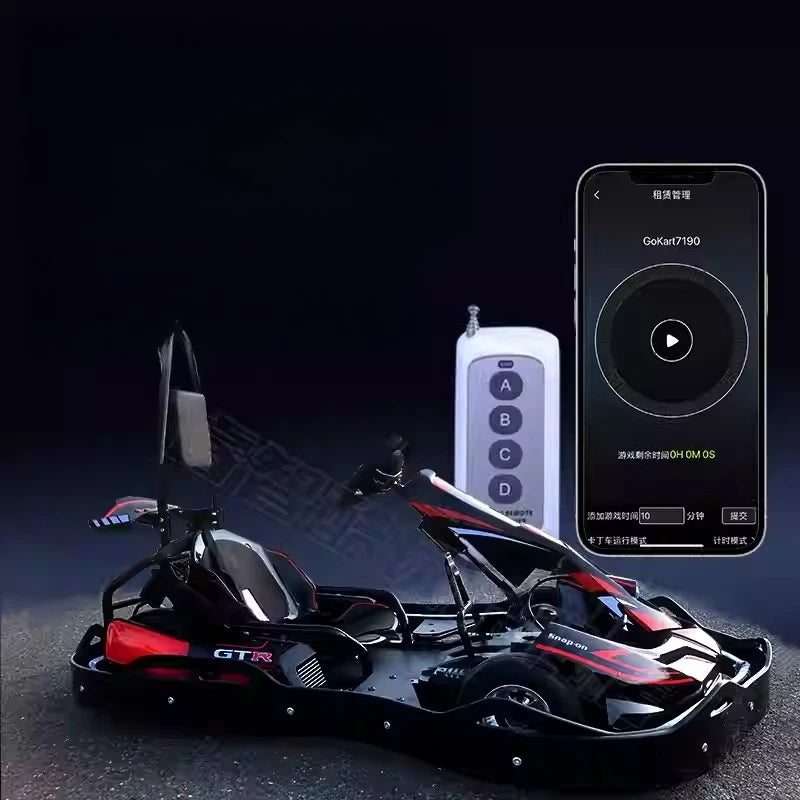 Morbius & Stone Voltage 800 — Dual Motor Electric Kart