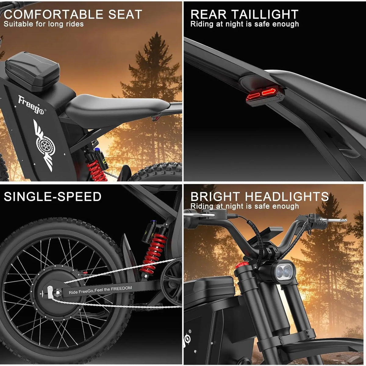 Storm X3 | 8000W Electric Dirt Bike — 56MPH Adult Off-Road Beast
