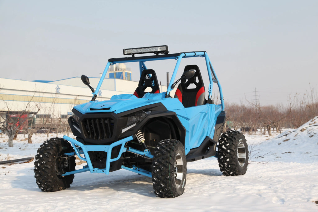 Morbius & Stone Warlord 200 — 4x4 Military Jeep UTV