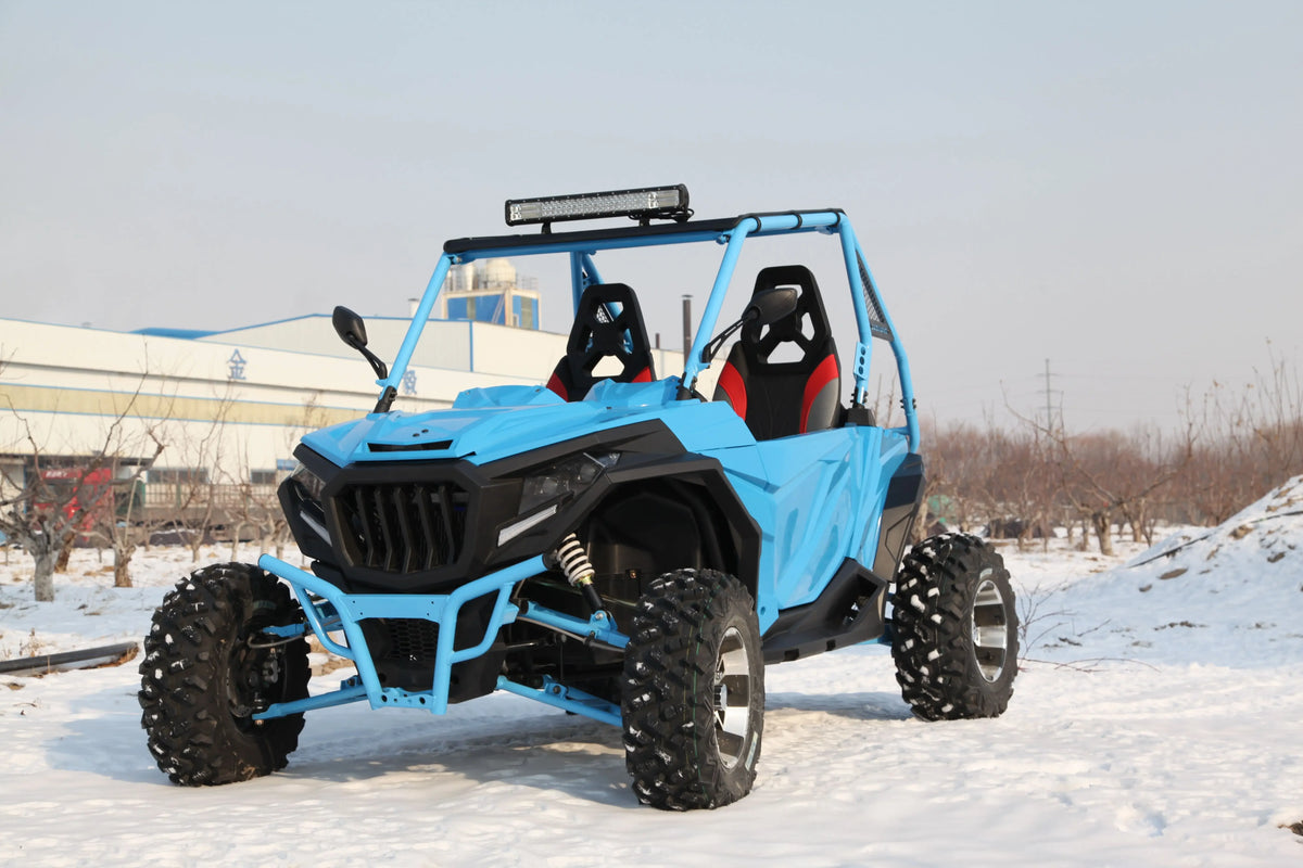 Morbius & Stone Warlord 200 — 4x4 Military Jeep UTV