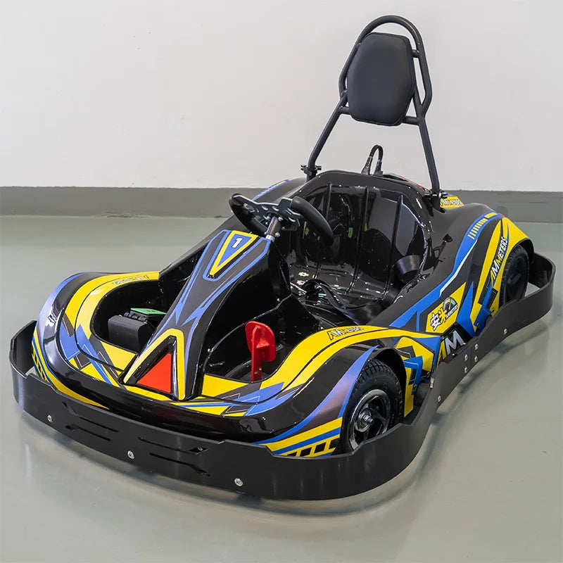 Apex 196 | Adult Off-Road Go-Kart — 6.5HP High-Torque Racing Machine