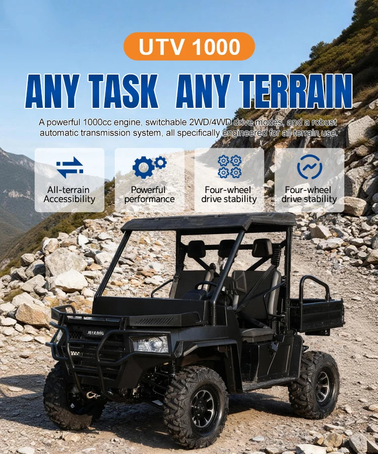 Morbius & Stone Venom 1000 — 4x4 Side-By-Side UTV