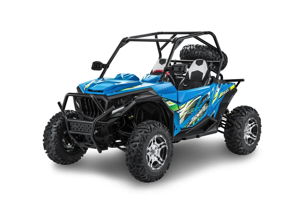 Morbius & Stone Warlord 200 — 4x4 Military Jeep UTV