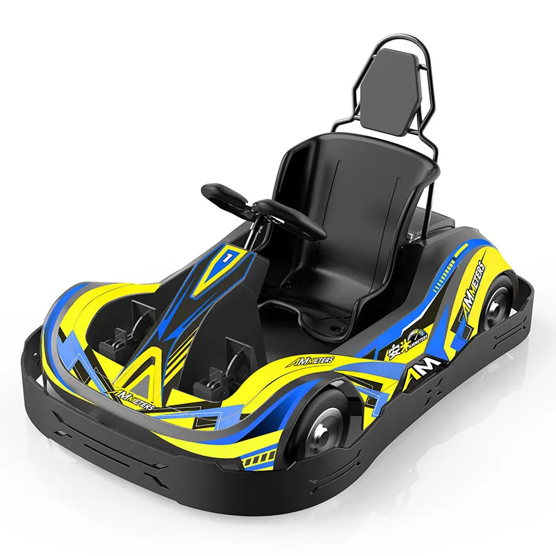 Apex 196 | Adult Off-Road Go-Kart — 6.5HP High-Torque Racing Machine