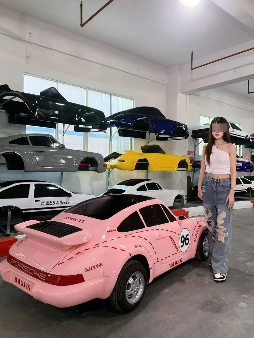 Morbius & Stone Phantom AE86 Pro — 2500W Electric Drift Kart