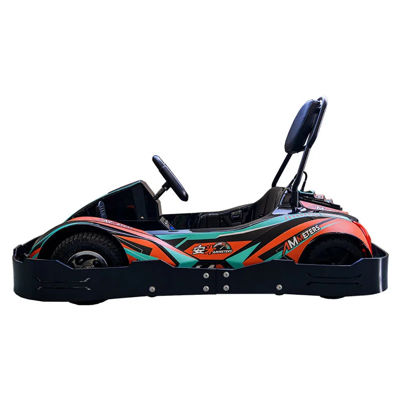 Apex 196 | Adult Off-Road Go-Kart — 6.5HP High-Torque Racing Machine