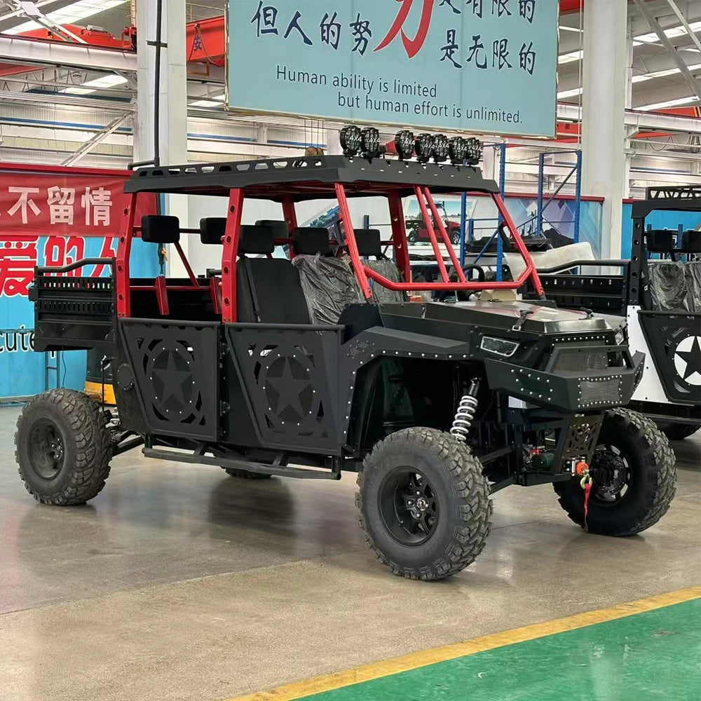 Morbius & Stone Apex 1000 — 4WD Dune Buggy UTV | 2-6 Seater
