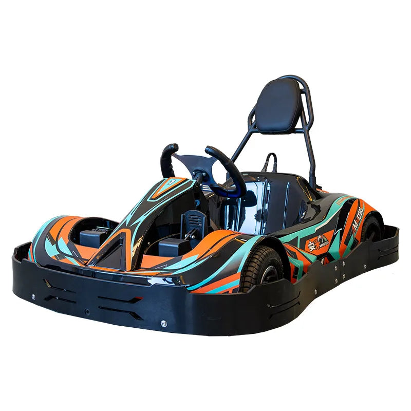 Apex 196 | Adult Off-Road Go-Kart — 6.5HP High-Torque Racing Machine
