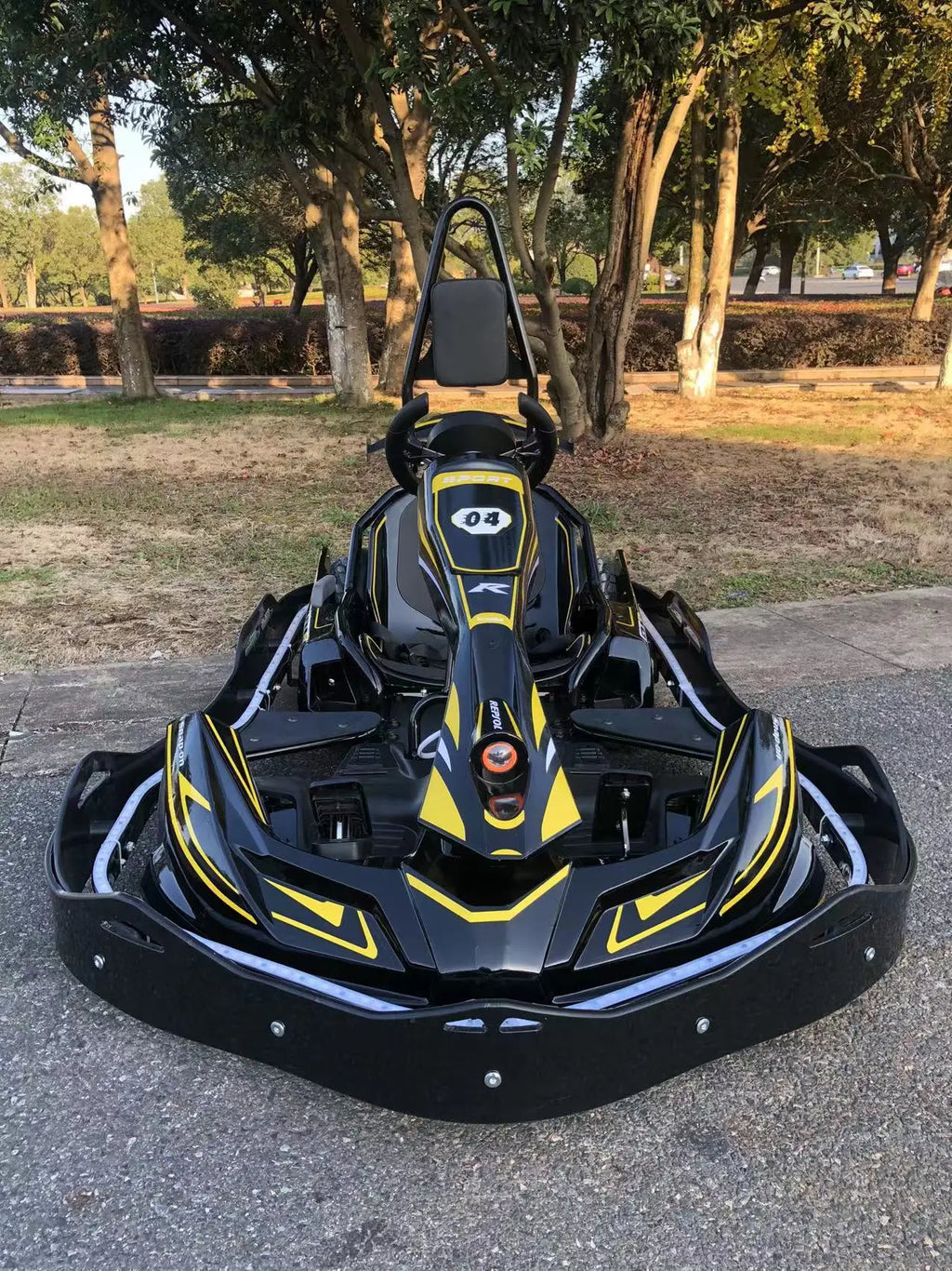Morbius & Stone Voltage 800 — Dual Motor Electric Kart