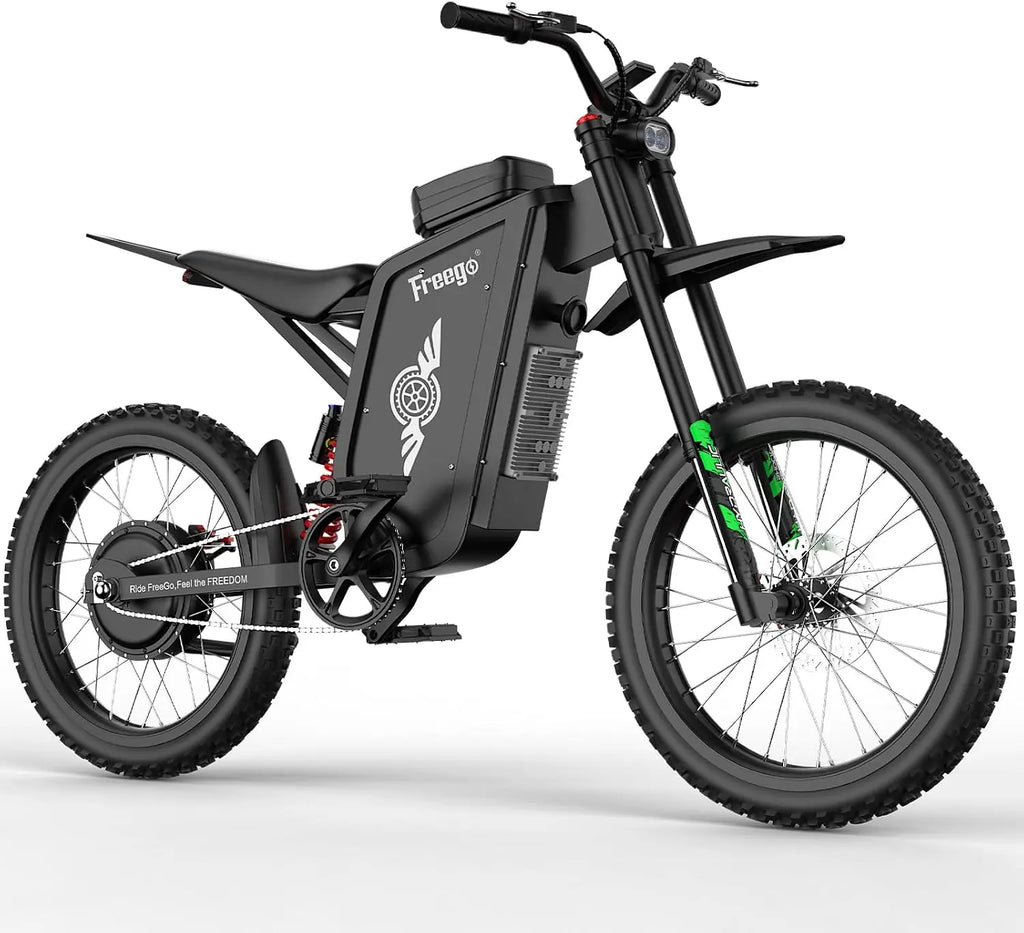Storm X3 | 8000W Electric Dirt Bike — 56MPH Adult Off-Road Beast