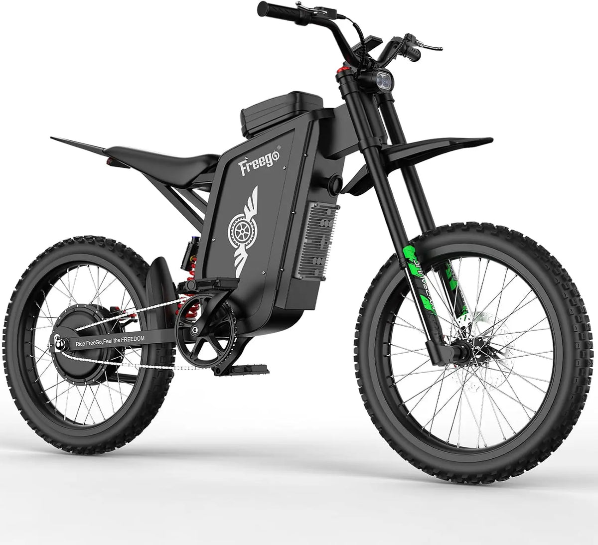 Storm X3 | 8000W Electric Dirt Bike — 56MPH Adult Off-Road Beast