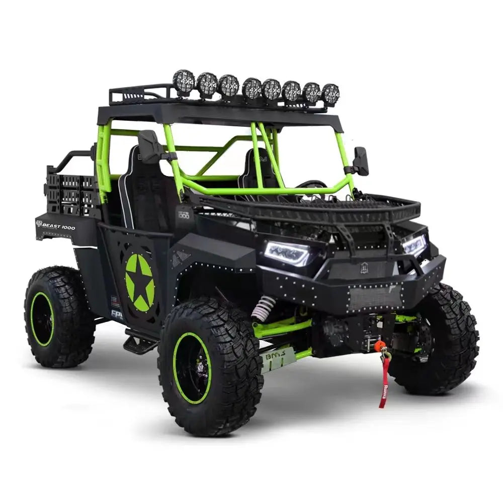 Morbius & Stone Apex 1000 — 4WD Dune Buggy UTV | 2-6 Seater