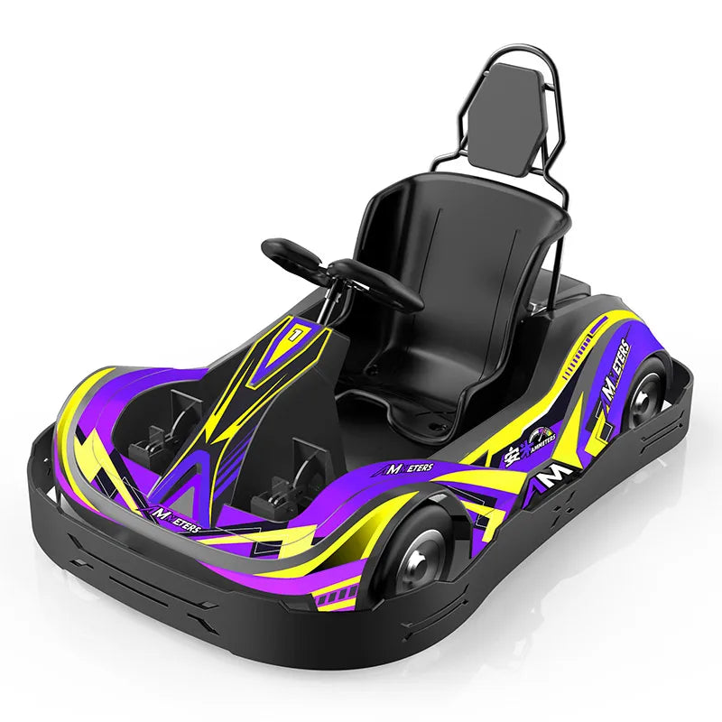 Apex 196 | Adult Off-Road Go-Kart — 6.5HP High-Torque Racing Machine