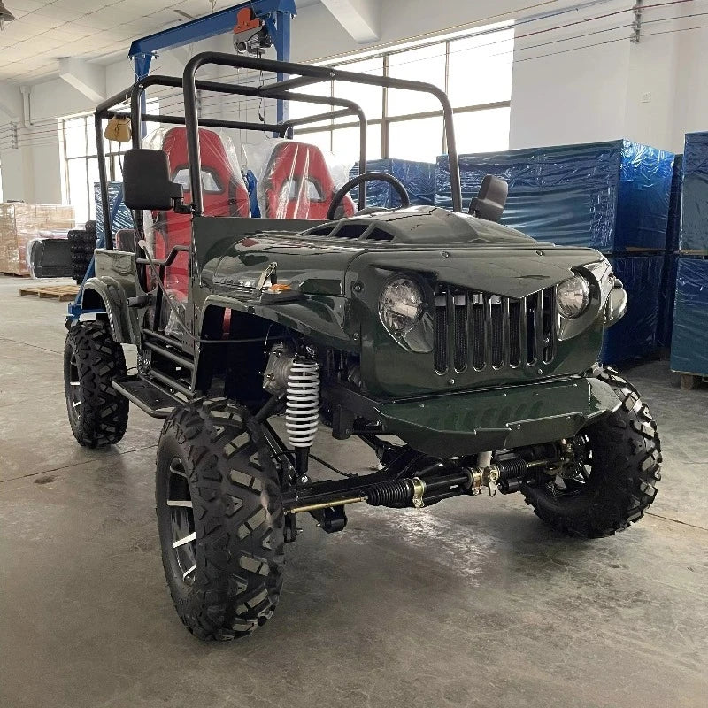 Morbius & Stone Ranger 300 — 4x4 Side-By-Side UTV | 4 Seater