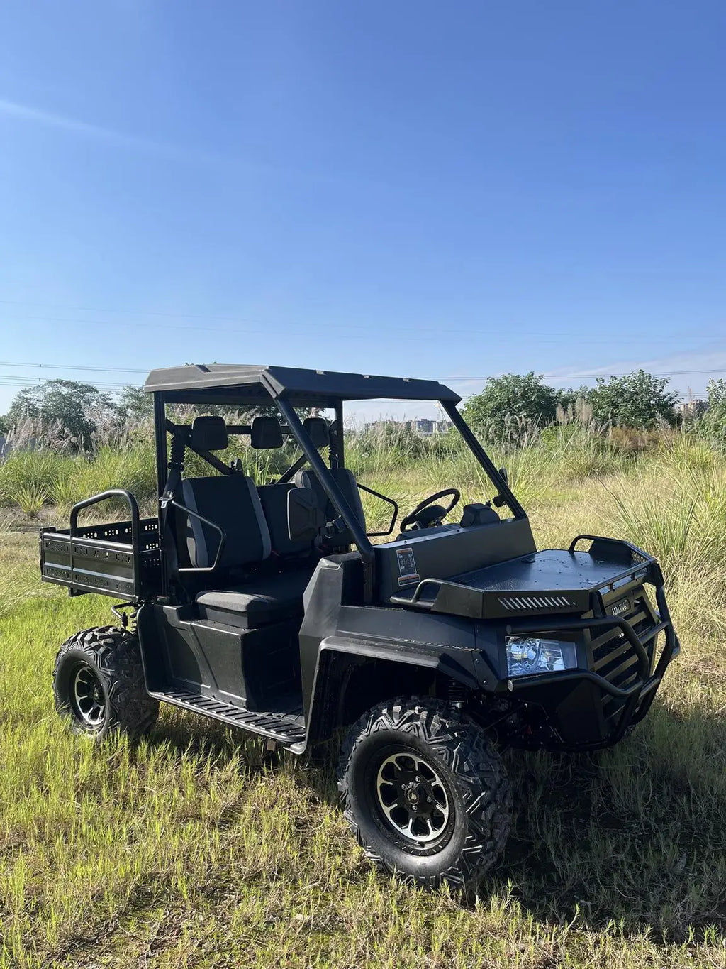 Morbius & Stone Venom 1000 — 4x4 Side-By-Side UTV