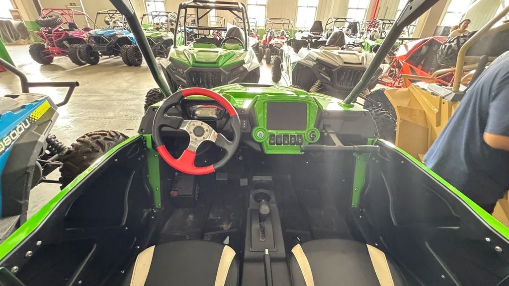 Morbius & Stone Warlord 200 — 4x4 Military Jeep UTV