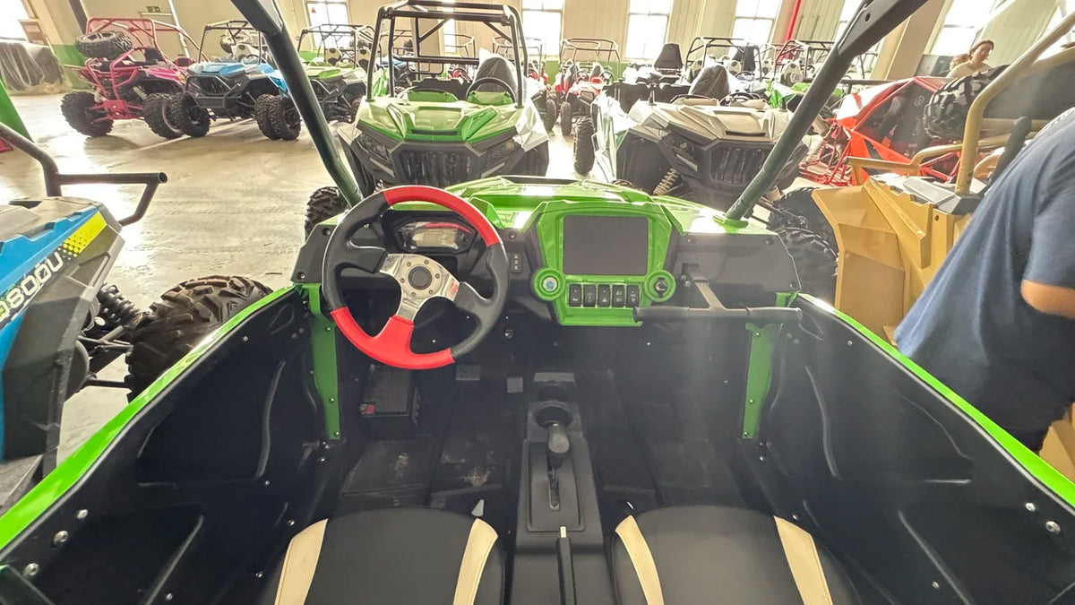 Morbius & Stone Warlord 200 — 4x4 Military Jeep UTV