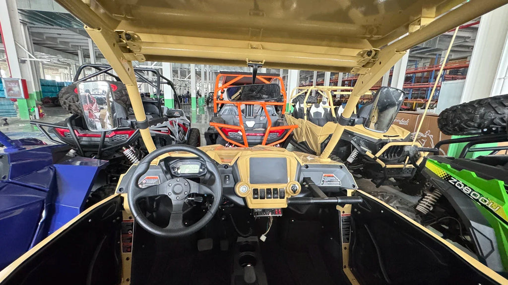 Morbius & Stone Warlord 200 — 4x4 Military Jeep UTV