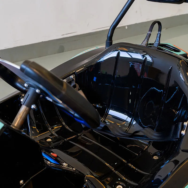 Apex 196 | Adult Off-Road Go-Kart — 6.5HP High-Torque Racing Machine