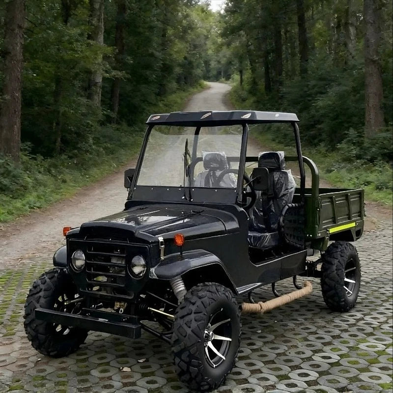 Morbius & Stone Venom 1000 — 4x4 Side-By-Side UTV