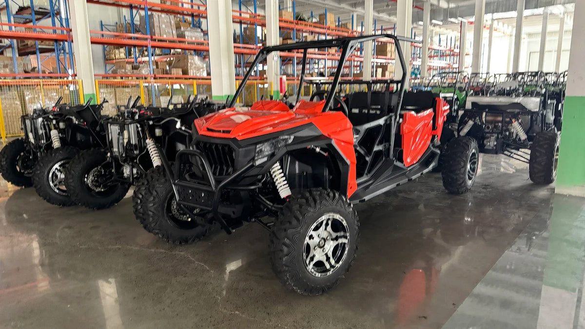 Morbius & Stone Warlord 200 — 4x4 Military Jeep UTV