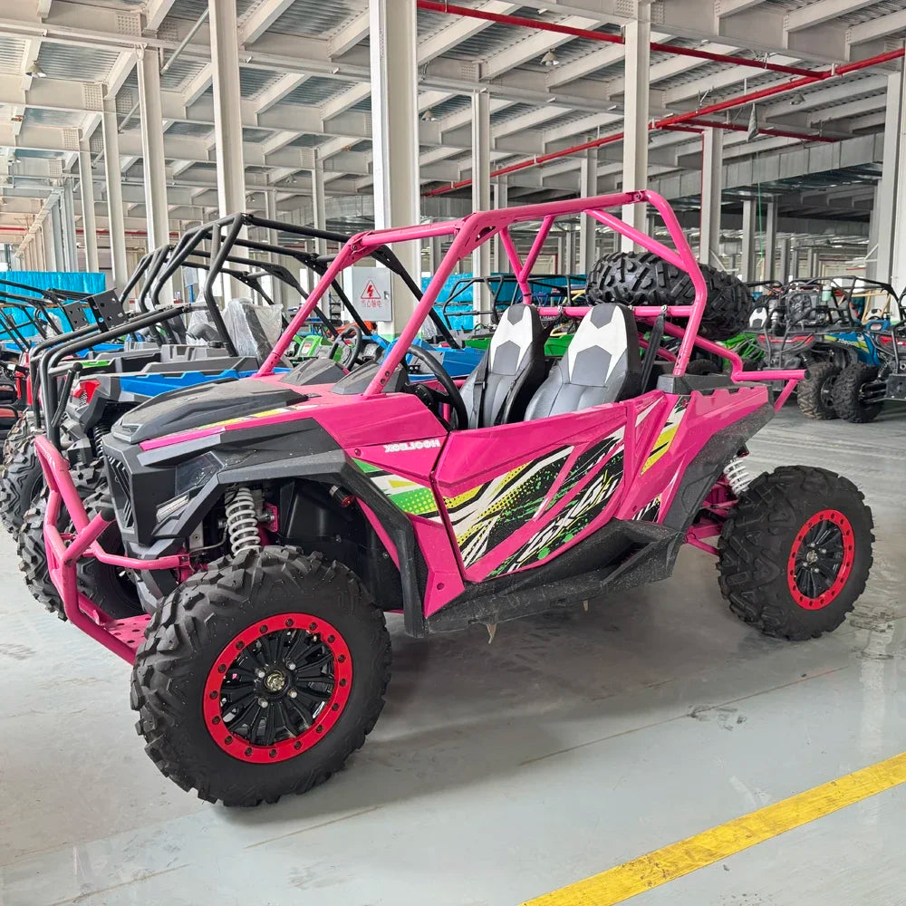 Morbius & Stone Warlord 200 — 4x4 Military Jeep UTV