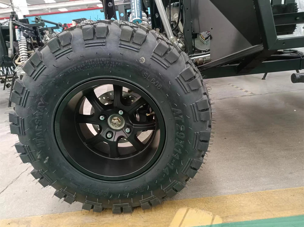 Morbius & Stone Apex 1000 — 4WD Dune Buggy UTV | 2-6 Seater
