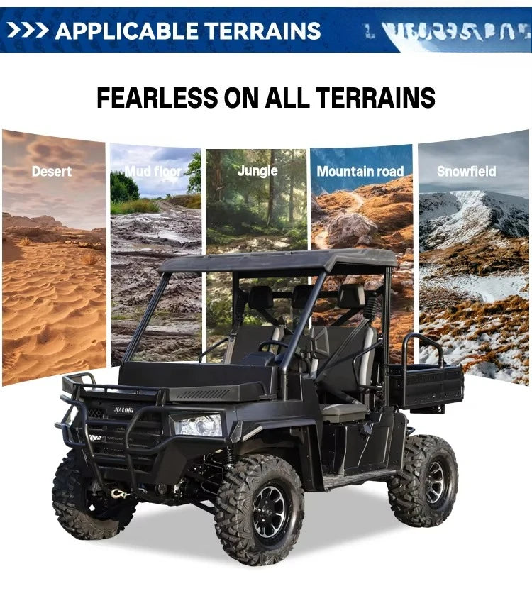 Morbius & Stone Venom 1000 — 4x4 Side-By-Side UTV