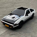 Morbius & Stone Phantom AE86 — Electric Drift Kart