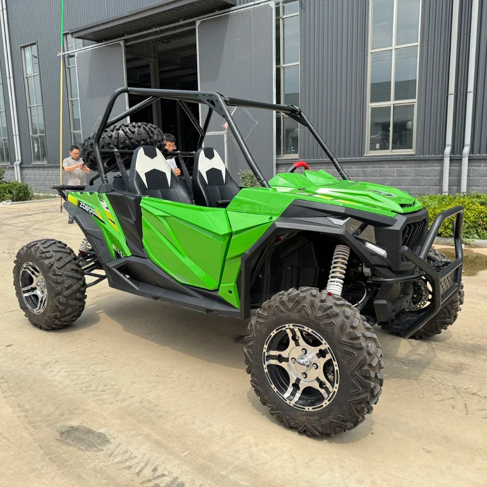 Morbius & Stone Warlord 200 — 4x4 Military Jeep UTV