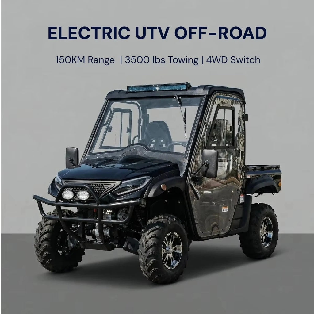 Morbius & Stone Ranger 300 — 4x4 Side-By-Side UTV | 4 Seater