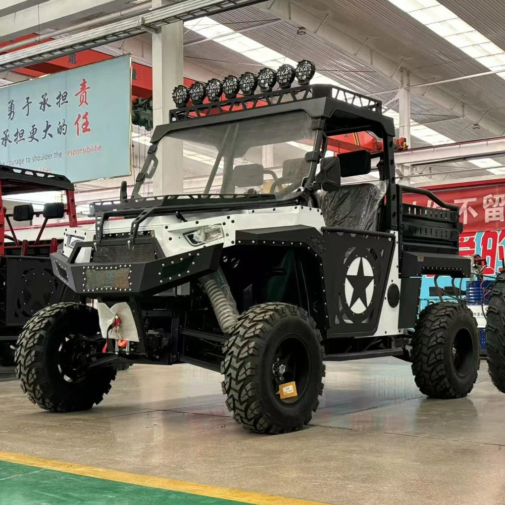 Morbius & Stone Apex 1000 — 4WD Dune Buggy UTV | 2-6 Seater