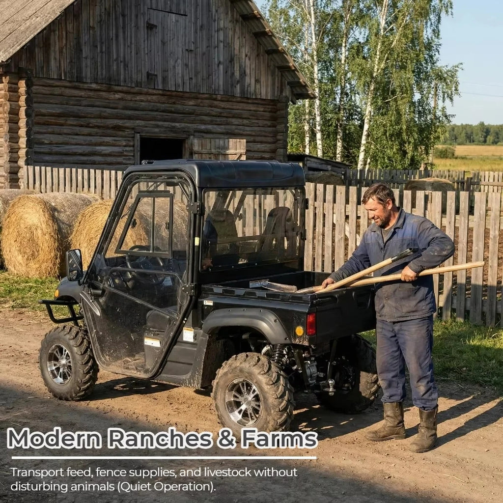 Morbius & Stone Ranger 300 — 4x4 Side-By-Side UTV | 4 Seater