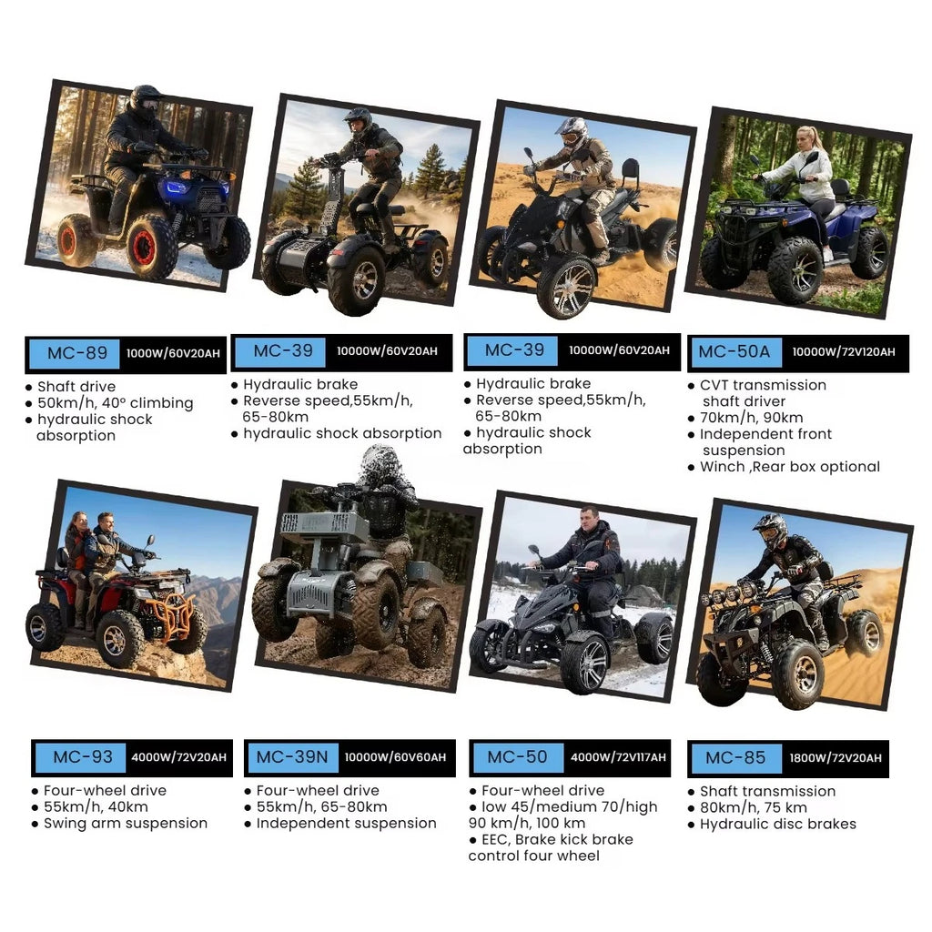 Morbius & Stone Ranger 300 — 4x4 Side-By-Side UTV | 4 Seater