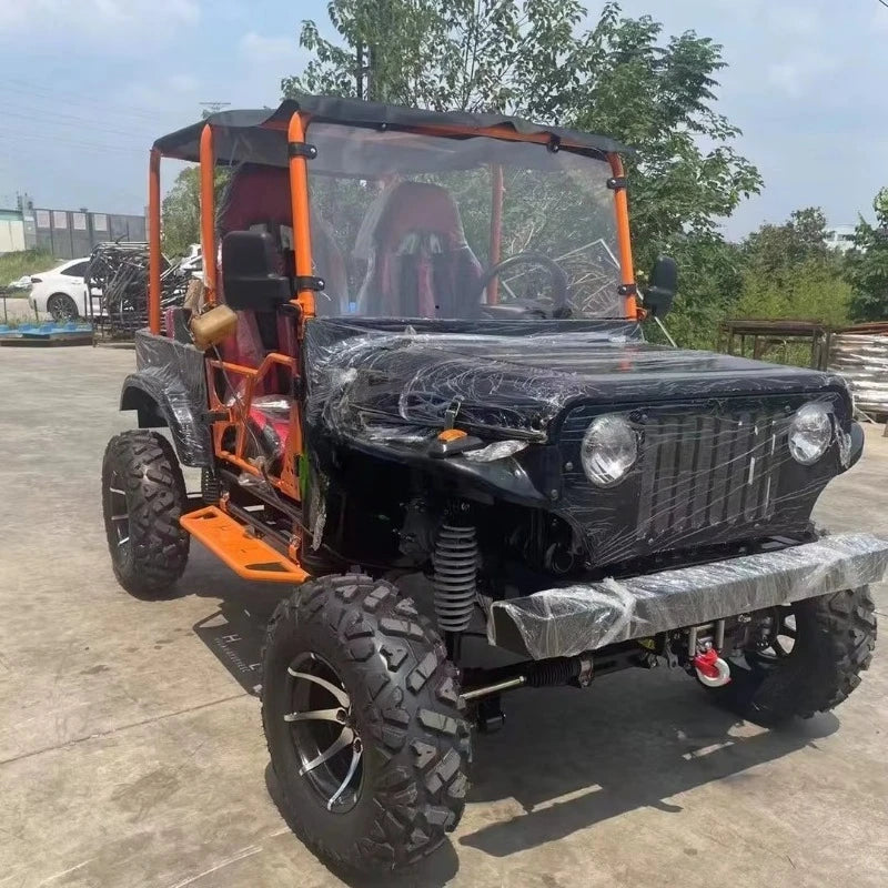 Morbius & Stone Ranger 300 — 4x4 Side-By-Side UTV | 4 Seater