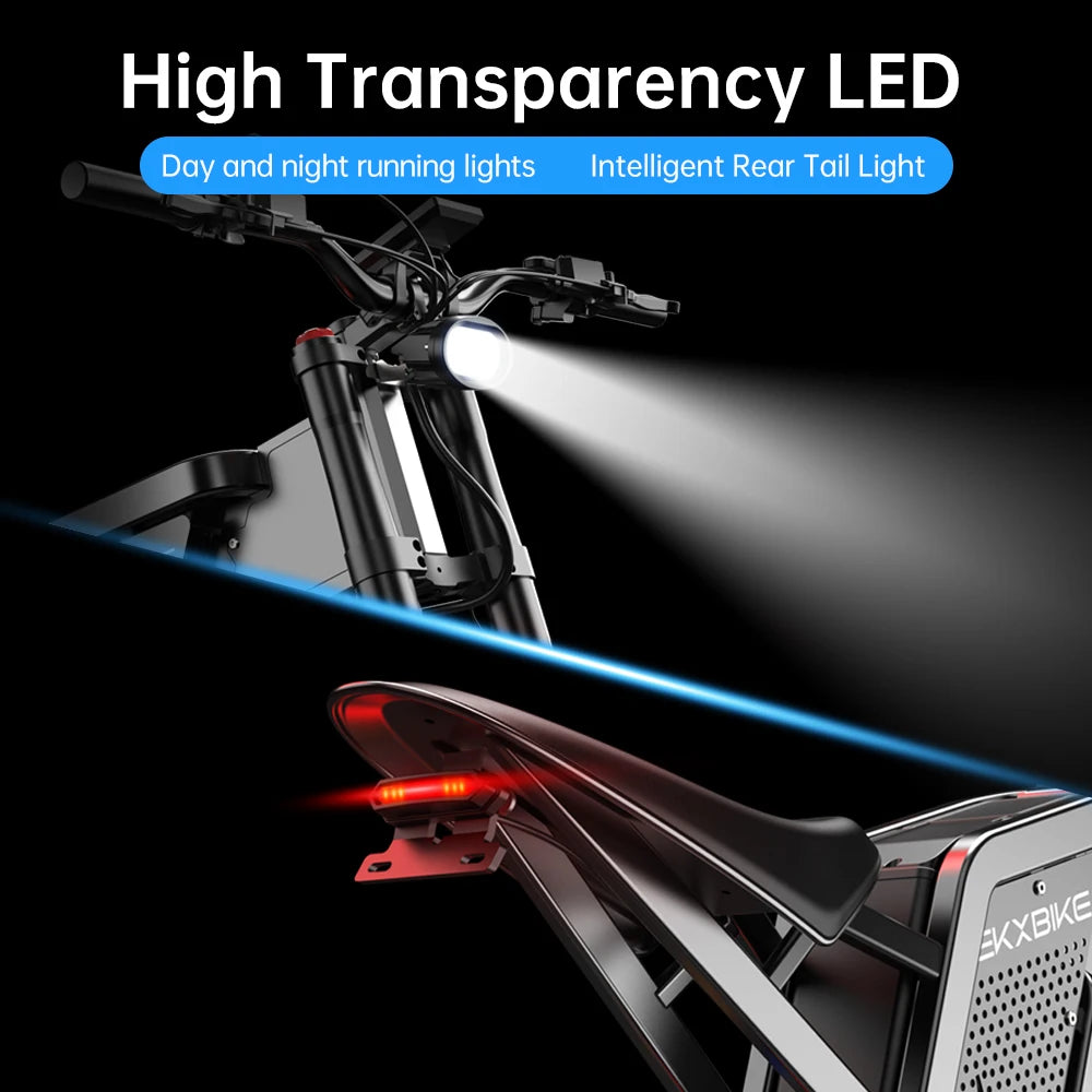 EKX X21 Max | 3000W Electric Off-Road Motorcycle — 85KMH Top Speed