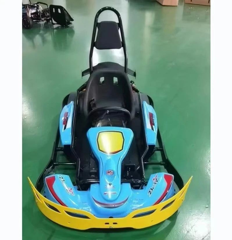 Morbius & Stone Voltage 800 — Dual Motor Electric Kart