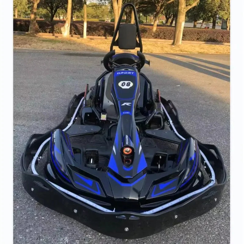Morbius & Stone Voltage 800 — Dual Motor Electric Kart