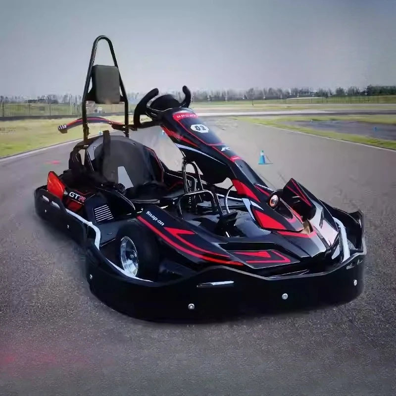 Morbius & Stone Voltage 800 — Dual Motor Electric Kart
