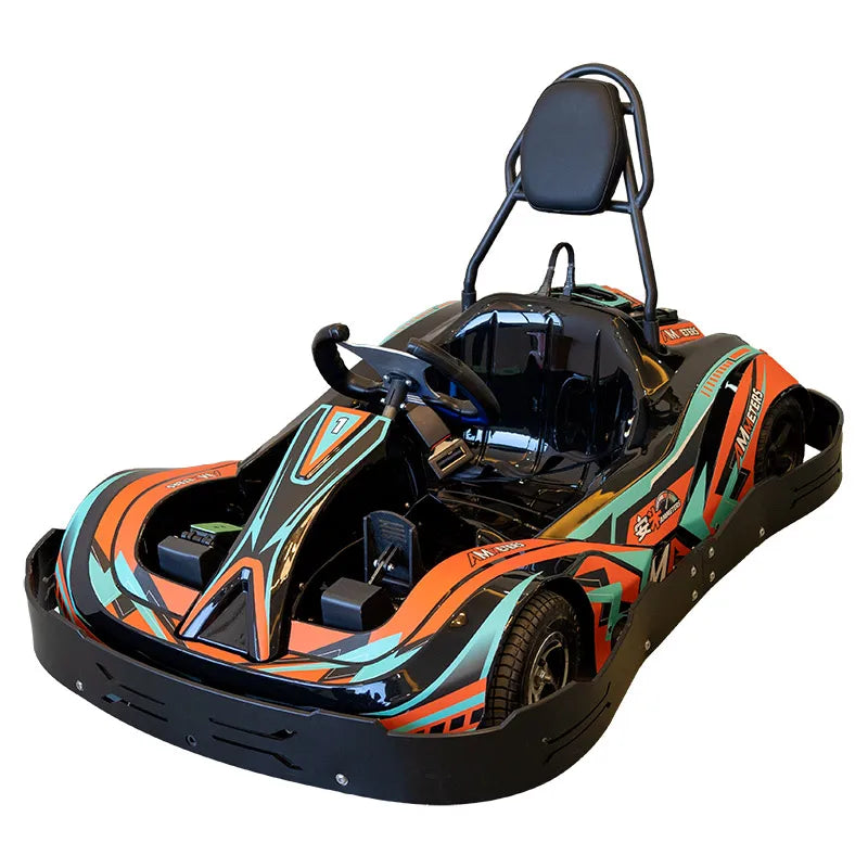 Apex 196 | Adult Off-Road Go-Kart — 6.5HP High-Torque Racing Machine