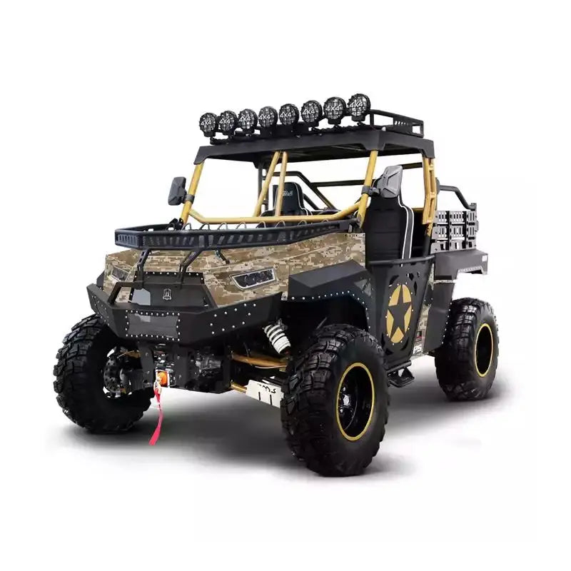 Morbius & Stone Apex 1000 — 4WD Dune Buggy UTV | 2-6 Seater