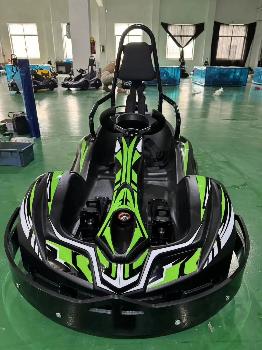 Morbius & Stone Voltage 800 — Dual Motor Electric Kart