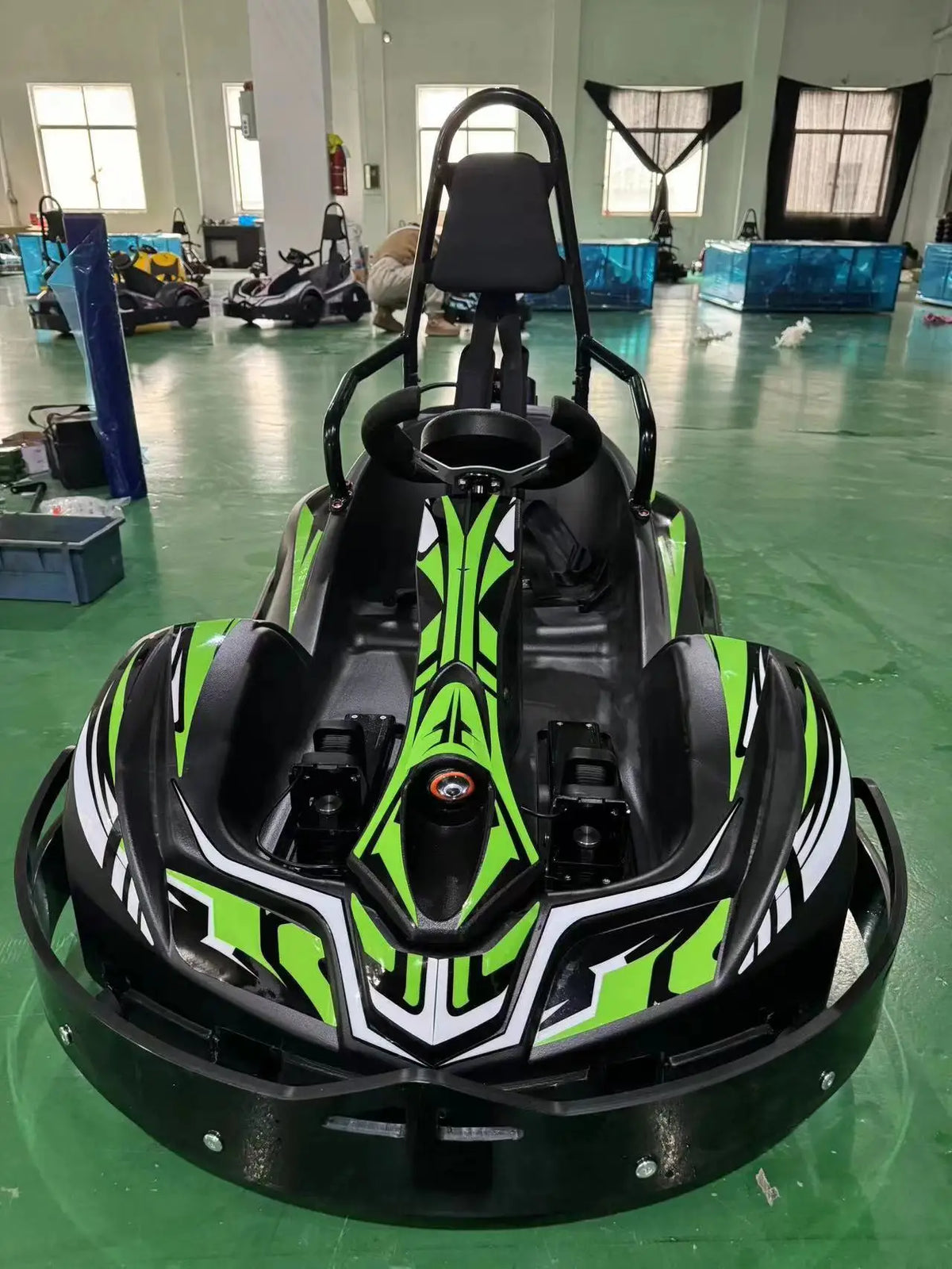 Morbius & Stone Voltage 800 — Dual Motor Electric Kart