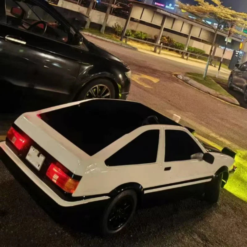Morbius & Stone Phantom AE86 — Electric Drift Kart