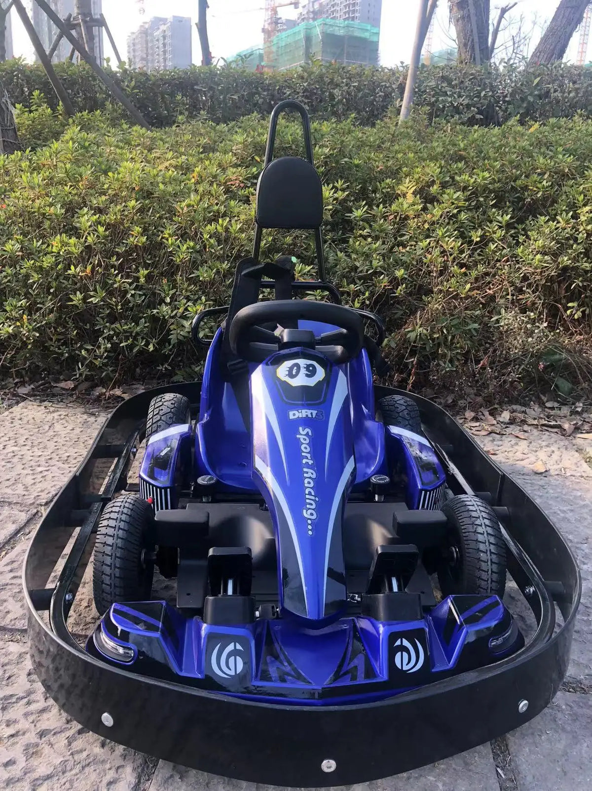 Morbius & Stone Voltage 800 — Dual Motor Electric Kart